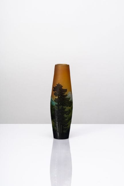 Émile Gallé (Nancy 1846 – Nancy 1904)  - Vase, app