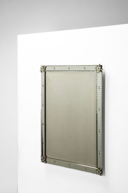 Italian Manufacture - Mirror, approximately 1940

