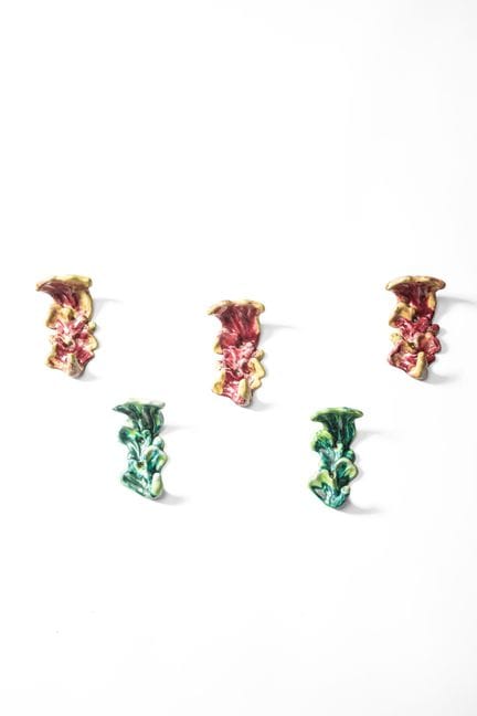 Made in Italy - Set of five hangers, approximately