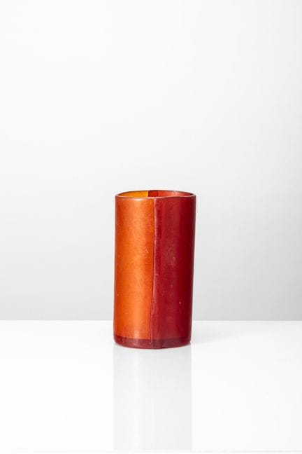Enzo Mari (1932) - Vase, “Two Lines Vase – Clear F