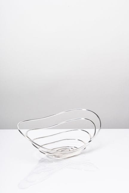 Lino Sabattini - Panier en fil de fer, 1970 circa
