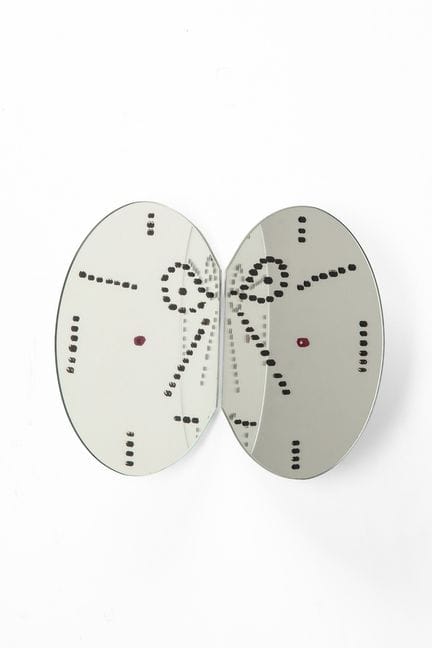 亚历山德罗·门迪尼（米兰 1931 — 米兰 2019）  - “Specchi Riflessi”