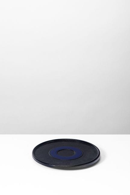 维托里奥·格雷戈蒂——雕塑式中心装饰品，大约1980年

2.5×27×27厘米

设计于大约198