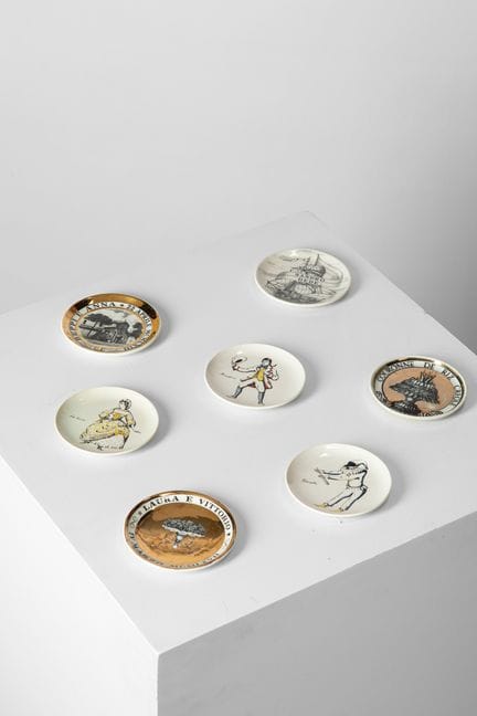 Piero Fornasetti (Milan, Nov. 10, 1913 – Milan, Oc