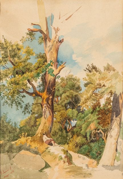 Italian School, second half of the 19th century - 