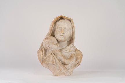 Scuola italiana, secolo XIX - The prayer

marble s