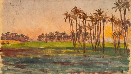 Odoardo Toscani (Rome, 1859 - Smyrne, 1914)  - Égy