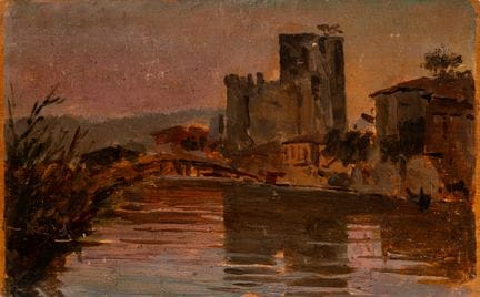 Odoardo Toscani (Rome, 1859 - Smyrne, 1914)  - La 