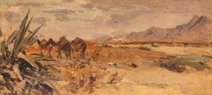 Odoardo Toscani (Rome, 1859 - Smyrne, 1914)  - Tun