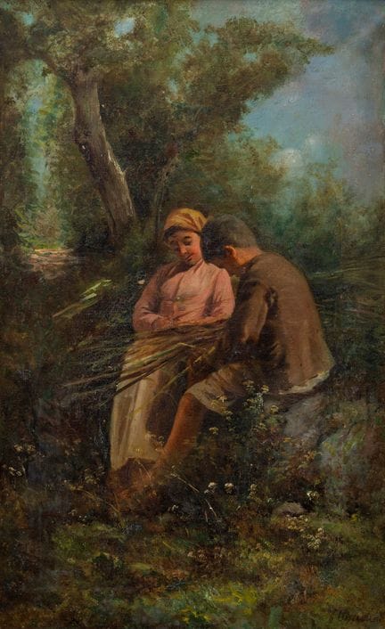 Francesco Capuano (Naples, 1854 - après 1908)  - L