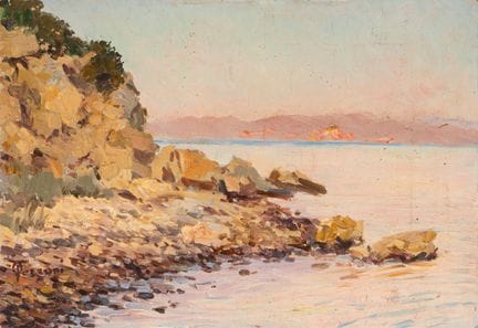 Odoardo Toscani (Rom 1859 – Smyrna 1914)  – Morgen