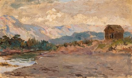 Odoardo Toscani (Rome, 1859 - Smyrne, 1914)  - La 