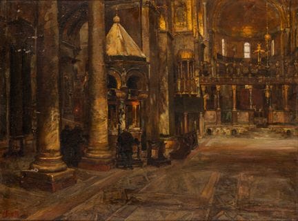 Cesare Vianello (Venedig 1862–1953) zugeschrieben 