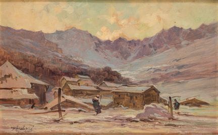 Cesare Gheduzzi (Crespellano 1894 – Turin 1944)  -