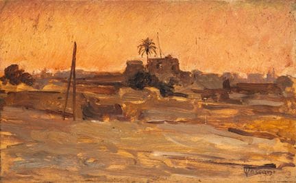 Odoardo Toscani (Rom 1859 – Smyrna 1914)  – Tunis,