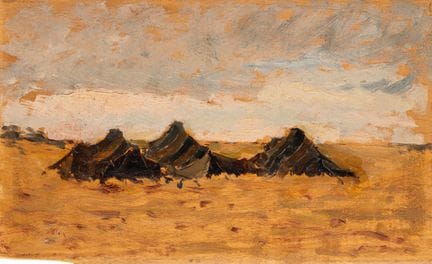 Odoardo Toscani (Rom 1859 – Smyrna 1914)  – Tunis,