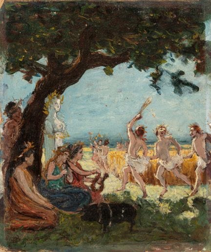 Romeo Bonomelli (Bergamo 1871–1943)  - The Arval F