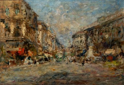 Luigi Mantovani (Milan, 1880–1957)  - Milan, Cordu