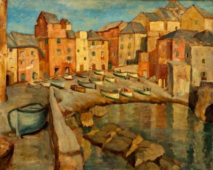 Luigi Zenari (Genua 1903 – Genua 1992)  – Fischerd
