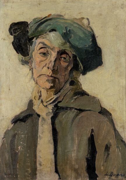 Linda Levi Buonajuti (Venise, 1889 - Rome, 1979)  