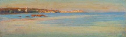 Arturo Vertunni (Rome 1860–1910)  - Nero’s Villa a