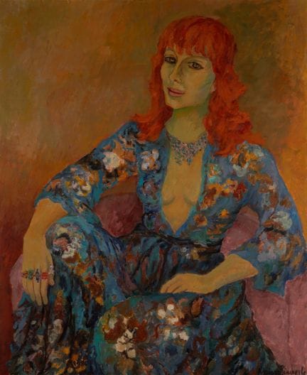 Adriana Pincherle (Florence, 1905 - 1996)  - Portr