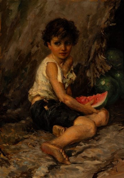 Tito Corbella (Pontremoli 1885 – Rome 1966)  - Por