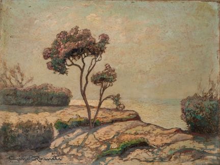 Gino Romiti (Livorno 1881 – 1967)  – Meeresansicht