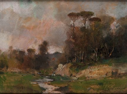 Giuseppe Casciaro (Ortelle, 1863 - Naples, 1945)  