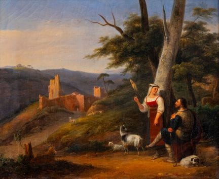 Charles Rauch (Strasbourg 1791 – Nancy 1857)  - La