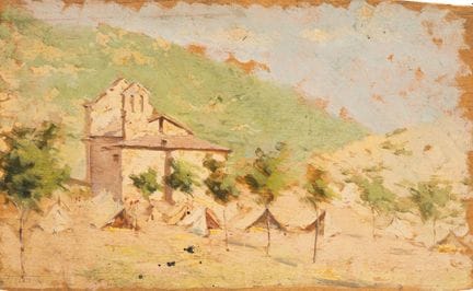 Odoardo Toscani (Rome, 1859 - Smyrne, 1914)  - Pay