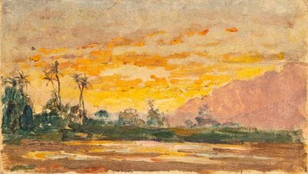 Odoardo Toscani (Rome, 1859 - Smyrne, 1914)  - Cou