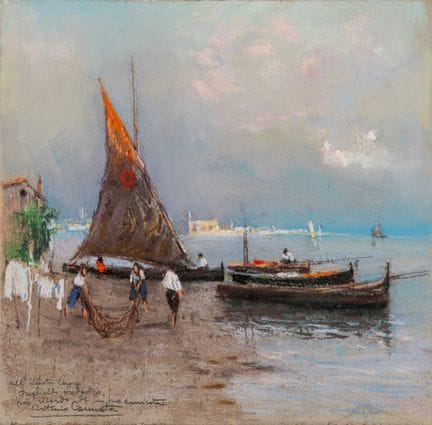 Antonio Cannata (Polistena 1895 – Rome 1960)  - Fi