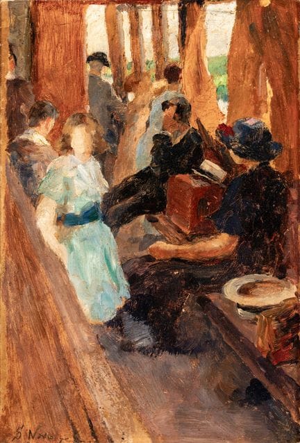 Stefano Novo (Cavarzere 1862 – 1947)  – Figuren, 1