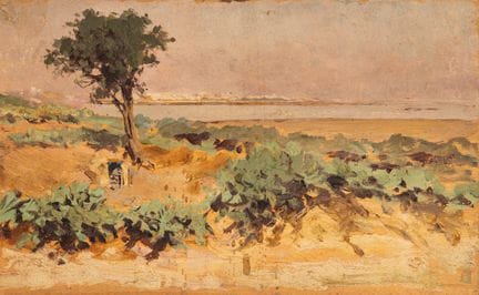 Odoardo Toscani (Rom 1859 – Smyrna 1914)  – Tunesi