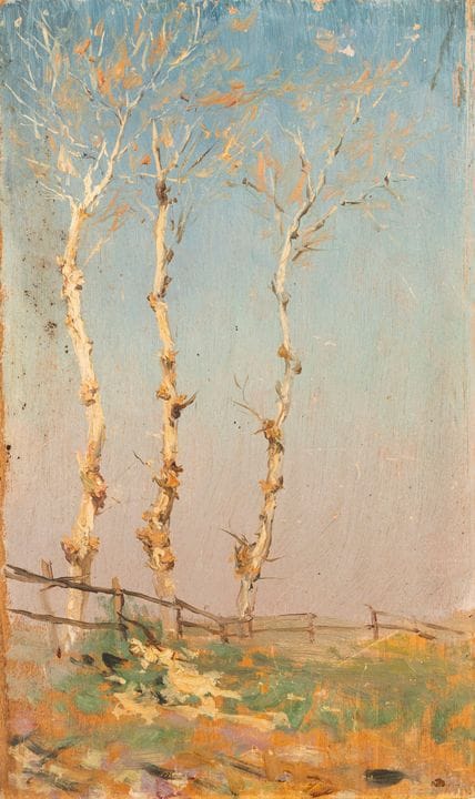 Odoardo Toscani (Rome, 1859 - Smyrne, 1914)  - Les