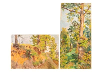 Odoardo Toscani (Rom 1859 – Smyrna 1914)  – Landsc