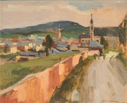 Marco Novati (Venedig 1895 – 1975)  – Asiago

Öl a
