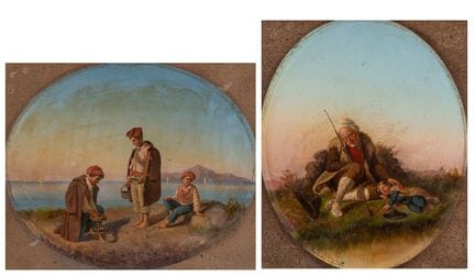 Salvatore Montullo (Naples, actif entre le XIXe et