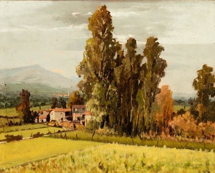 Domenico De Bernardi (Besozzo 1892 – 1963)  – Land