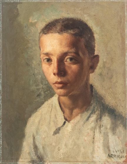 Luigi Arrigoni (Piacenza 1896 – 1964)  – Porträt e
