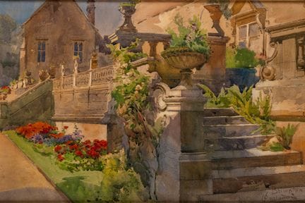 Onorato Carlandi (Rome, 1848–1939)  - Brympton Hou