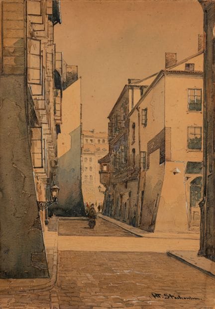 Wladyslaw Chmielinski (Varsovie, 1911 - 1979)  - R