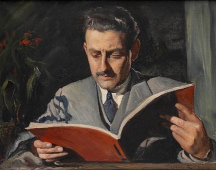 Rubens Capaldo (Paris, 1908 - Naples, 1998)  - Por