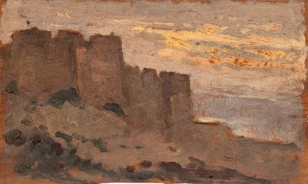 Odoardo Toscani (Rome, 1859 - Smyrne, 1914)  - La 