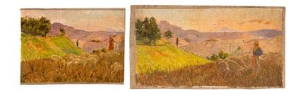 Odoardo Toscani (Rome, 1859 - Smyrne, 1914)  - Pay