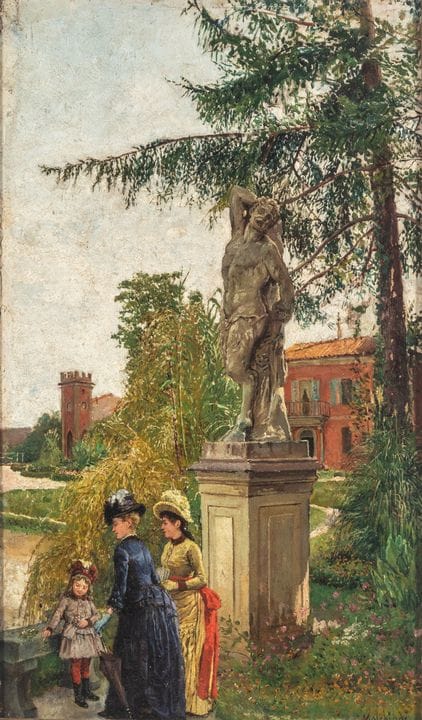 Antonio Malchiodi (Piacenza 1848 – Nembro 1915)  –