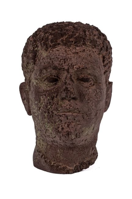 Timo Bortolotti (Darfo 1884 - Milano 1954)  - Head