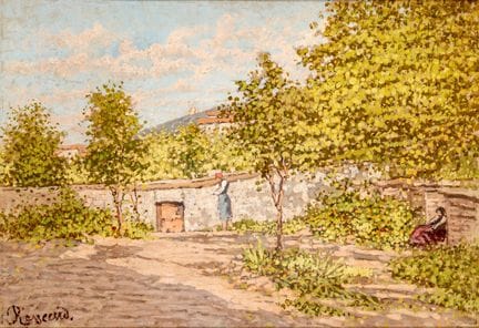 Enrico Reycend (Turin, 1855 - 1928)  - Joies d'été