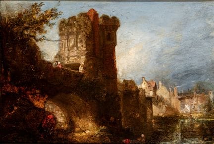 Englische Schule, 19. Jahrhundert – Shrewsbury, Ol